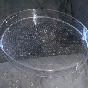Clear Textured Tray
